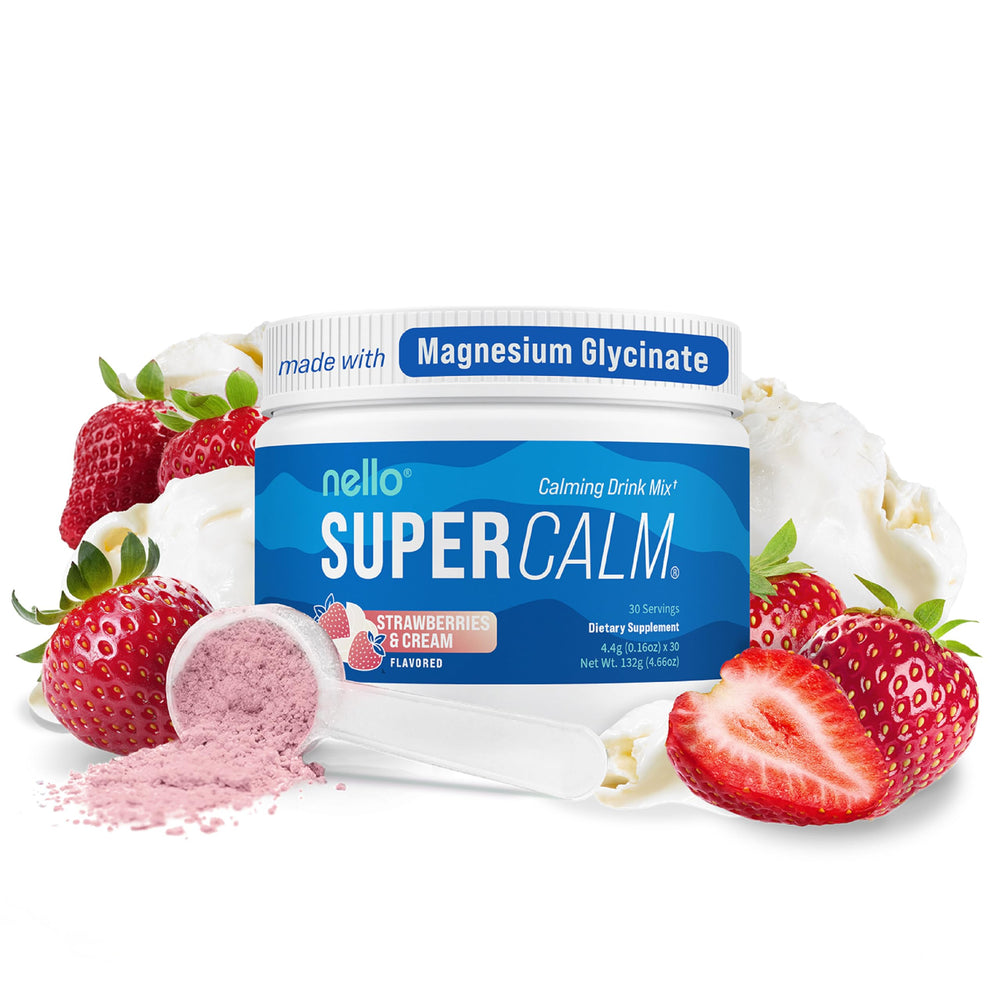 Nello Supercalm canister front: convenient, everyday relaxation on demand.