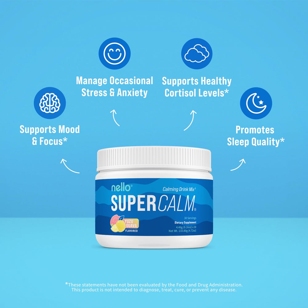 L Theanine ingredient in the mix supporting calmer focus