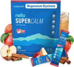 Nello Supercalm packet with Spiced Apple for on-the-go relaxation and focus