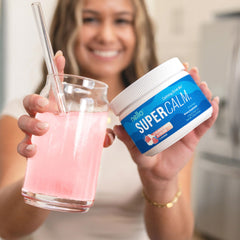 Nello Supercalm strawberries-cream flavor: inviting aroma and taste.