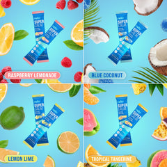 Nello SuperCalm variety-pack canister for convenient daily use.
