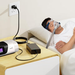 NENASEW 12-month warranty and support for CPAP power supply.