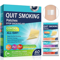 NenMaoKeNu quit-smoking patches pack closeup for a structured quit journey.