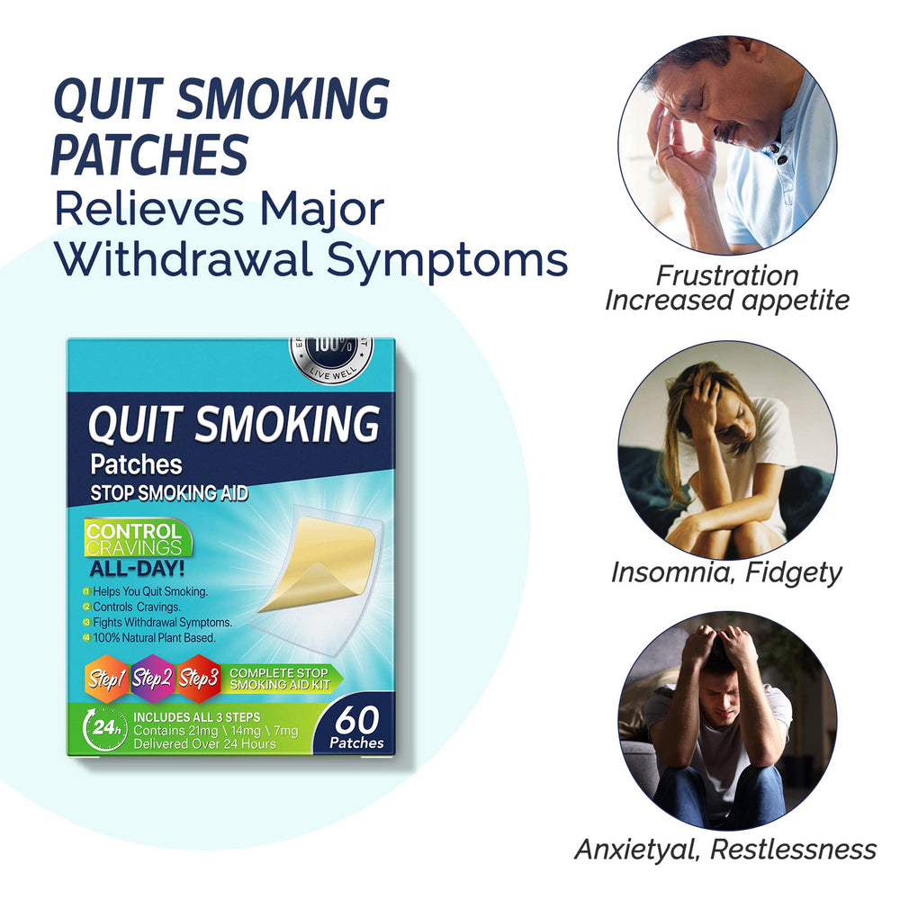 NenMaoKeNu step guide image illustrates 3-step quit plan.