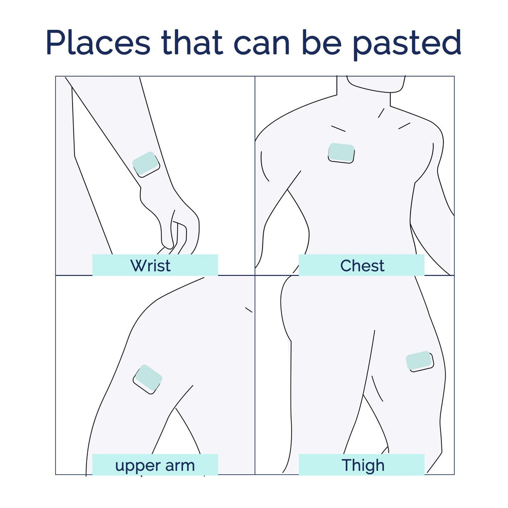 NenMaoKeNu user with patches demonstrates simple daily replacement routine.