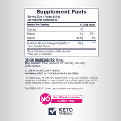 NeoCell grass-fed source badge highlights high quality collagen sourcing.