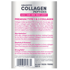 NeoCell collagen peptides in coffee cup showing convenient mixability.