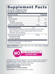 NeoCell Hyaluronic Acid Berry Liquid serving idea highlights 50 mg per serving