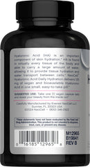 NeoCell label detail emphasizing gluten-free, soy-free, and non-GMO formula.