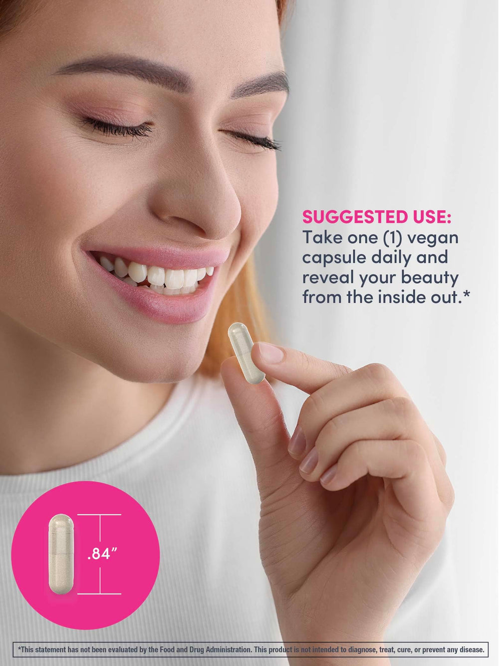 NeoCell Hyaluronic Acid non-GMO label focusing on ingredient integrity.