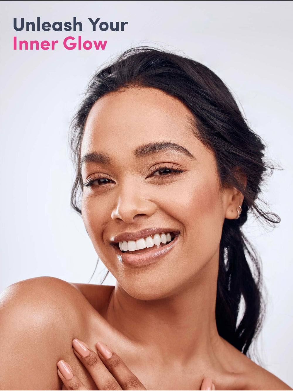 NeoCell Hyaluronic Acid packaging card revealing benefits and usage guidance.
