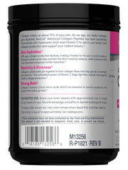 Hydrolyzed NeoCell collagen peptides may aid absorption in your routine.