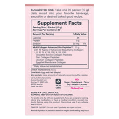 NeoCell Multi Collagen shake mix showing smooth mixability for daily use.