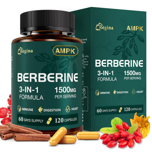 NEOGLI Liposomal Berberine bottle highlighting targeted intestinal release for better delivery