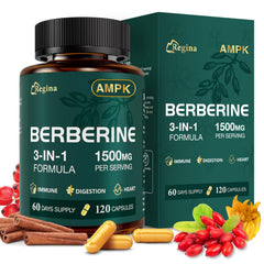 NEOGLI Liposomal Berberine bottle highlighting targeted intestinal release for better delivery