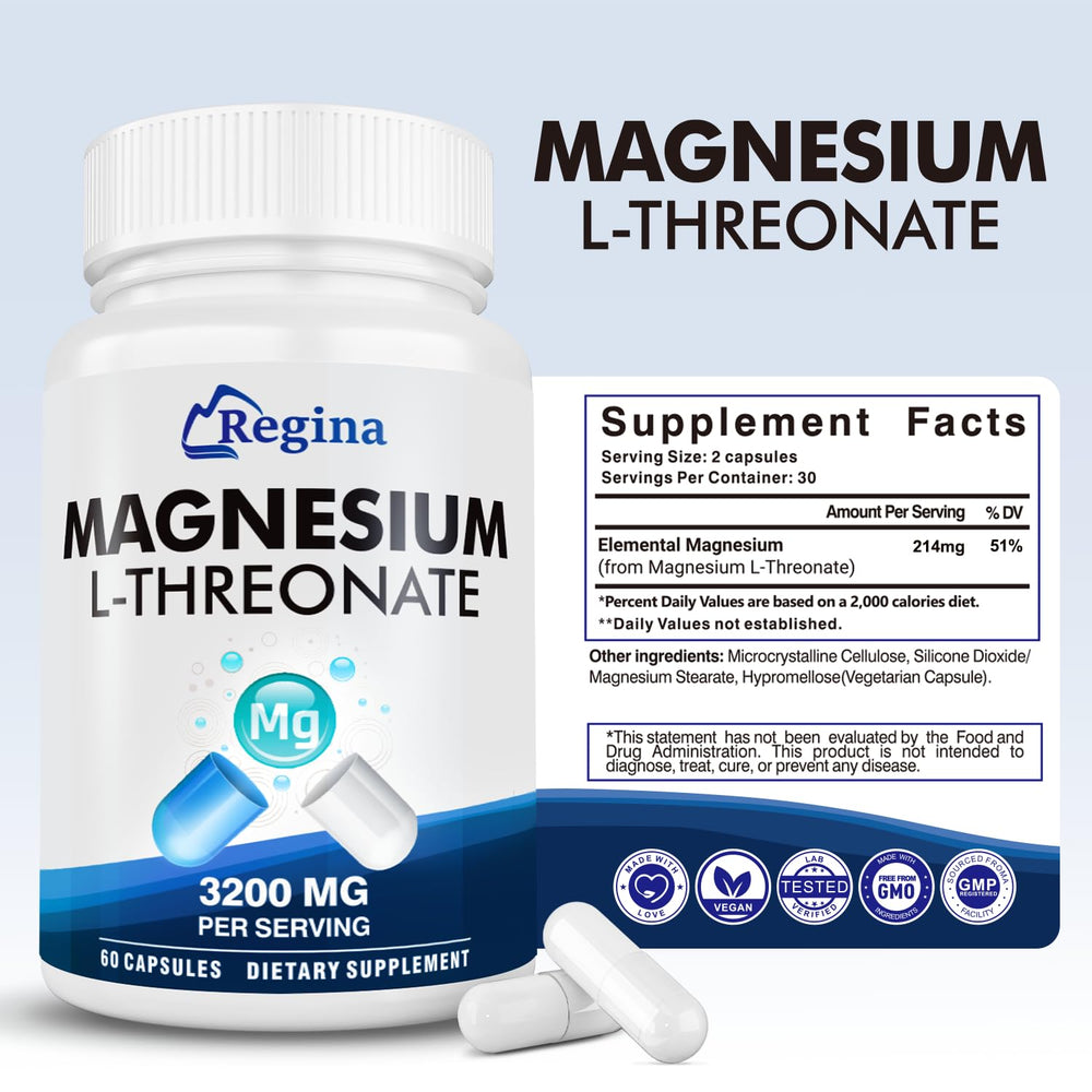 NEOGLI vegetarian capsules pack offers convenient magnesium daily option