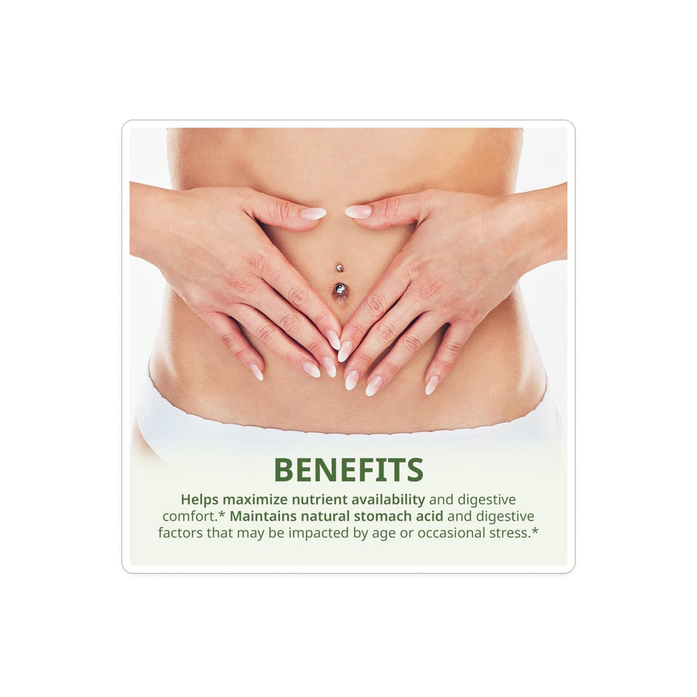 NeoLife Beta-Zyme tablets close-up highlighting dual-action formula in one bite.