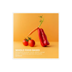 Close-up of softgels reveals a versatile carotenoid blend from tomato and carrot sources.