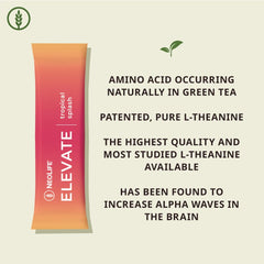 NeoLife Elevate Drink Mix bottle setup suggests quick mixability