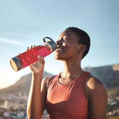 NeoLife Elevate Drink Mix label detail emphasizes formulation clarity