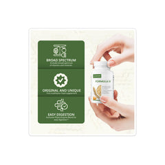 NeoLife Formula IV packaging highlighting TRE-EN-EN and Phyto Enzyme Blend.