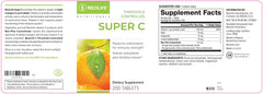NeoLife Super C Acerola cherries component highlighting natural vitamin C origin.