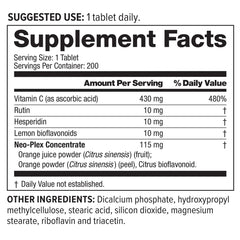NeoLife Super C tablet ready to take fits into a simple daily routine.