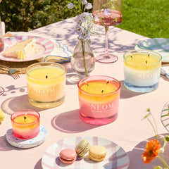Blush rose, lime and black pepper notes in NEOM fragrance