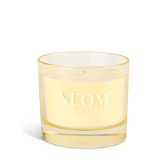 Hand-finished NEOM candle emphasizes quality and craft in every detail