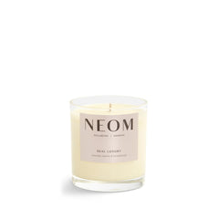 NEOM Real Luxury fragrance blends lavender jasmine sandalwood for mood support