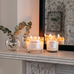 NEOM Real Luxury hand poured in the UK with natural wax