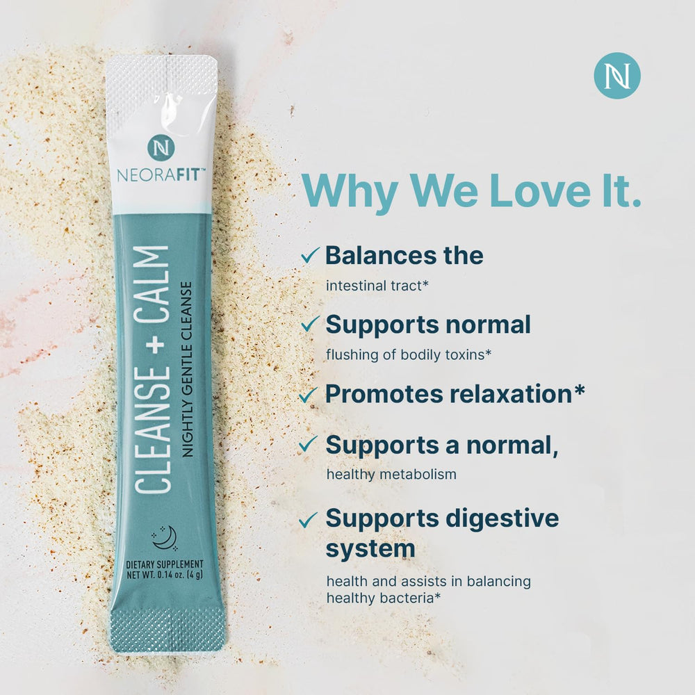 NEORA NeoraFit aloe-mint blend for a refreshing, gentle movement-supporting sip.