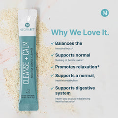 NEORA NeoraFit aloe-mint blend for a refreshing, gentle movement-supporting sip.