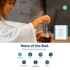 NEORA NeoraFit greens-botanicals display highlighting nutrient-dense ingredients.