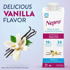 Nepro mixed berry shake bottle with vibrant flavor and texture