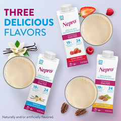 Nepro cold-serve image illustrating best taste when chilled