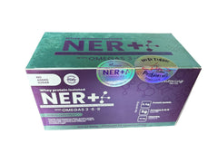 NER+ Medical Protein bottle with omega blend for post-workout recovery