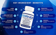 Nerv-Eze capsules show a smooth, all-day release formula