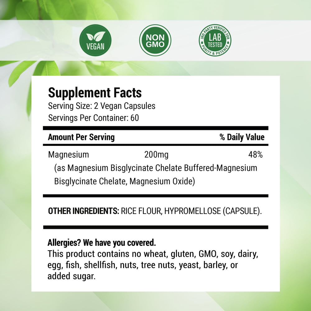 Cap opening of Nested Naturals Magnesium Glycinate for easy access