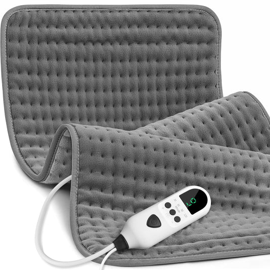Netraty heating pad back 33x17 provides targeted warmth for back comfort.