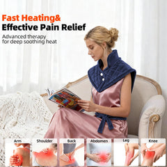 Netraty pad with gravity beads and secure closure for steady wear during movement