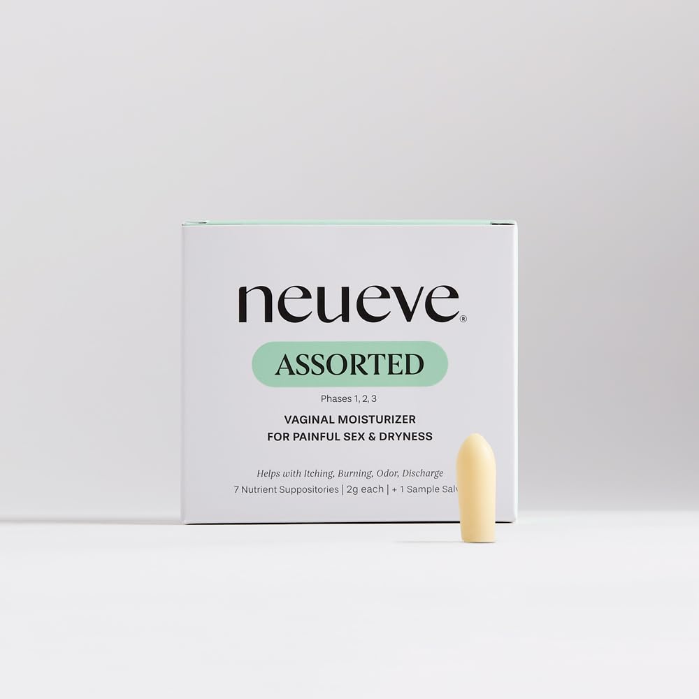 NeuEve Silk formula bottle for daily vaginal moisture support