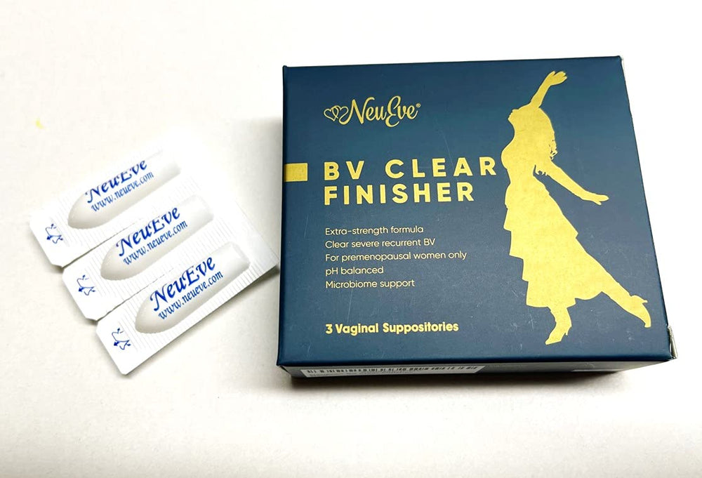 NeuEve BV Clear Finisher usage scene showing easy application during daily care