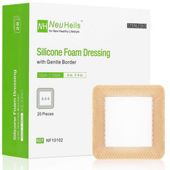 NeuHeils 4x4 in dressing shows stable dimension and fit