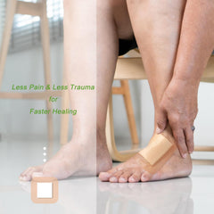 Easy dressing change with repositionable NeuHeils dressing