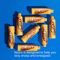 NEUMI SKIN Neumi Neuro with Alpha GPC and Ginkgo Biloba for focus
