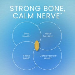NEUMINA Aquamin calcium delivery tablet supports bone health.
