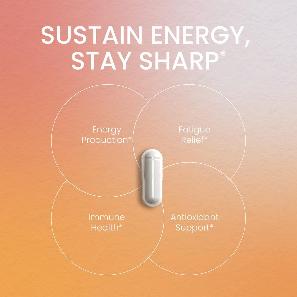 NEUMINA capsules-closeup highlighting vegan capsules for energy support.