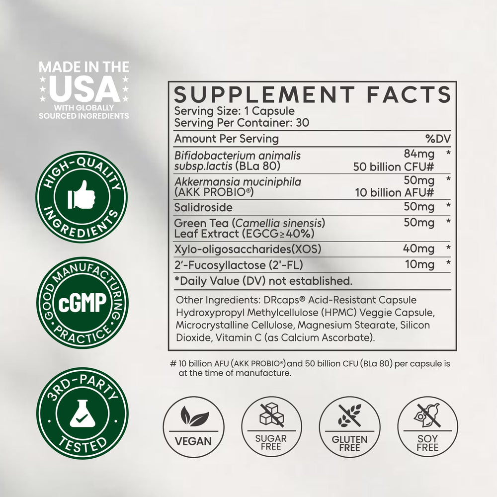 NEUMINA manufactured in USA GMP-certified label emphasizing trusted quality