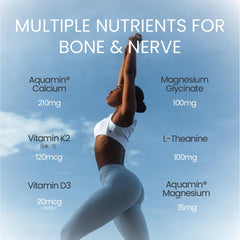NEUMINA magnesium glycinate tablet supports calm mood and stress relief.